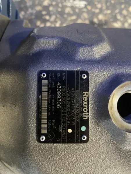 Rexroth 60 Hp Hydraulic Pump - R902505152/001