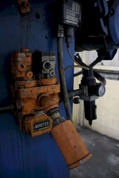 60 TON JOHNSON OBI PRESS; STOCK #76566