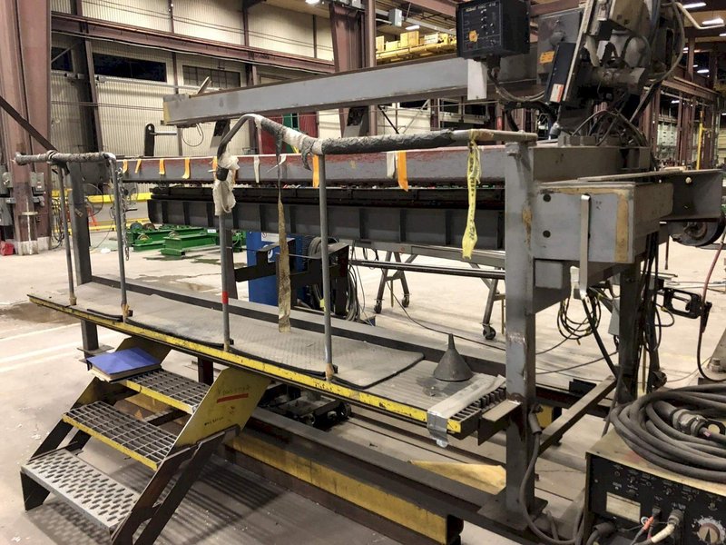 96&#039; JETLINE SEAM WELDER: STOCK #70094