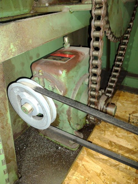 BRADBURY MOTORIZED COIL REEL UNCOILER: YOBRO #24950