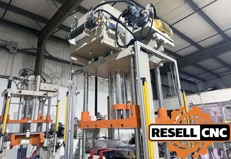 Koei MFG TP-35F-SLH-MD01 Casting Press Unit