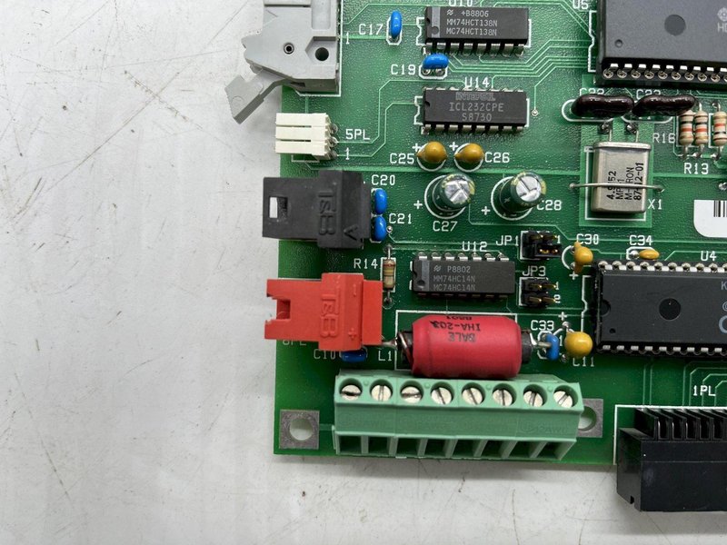 PCB 826827 REV E CINCINNATI INC ASSY 826828 REV G STOCK #16081