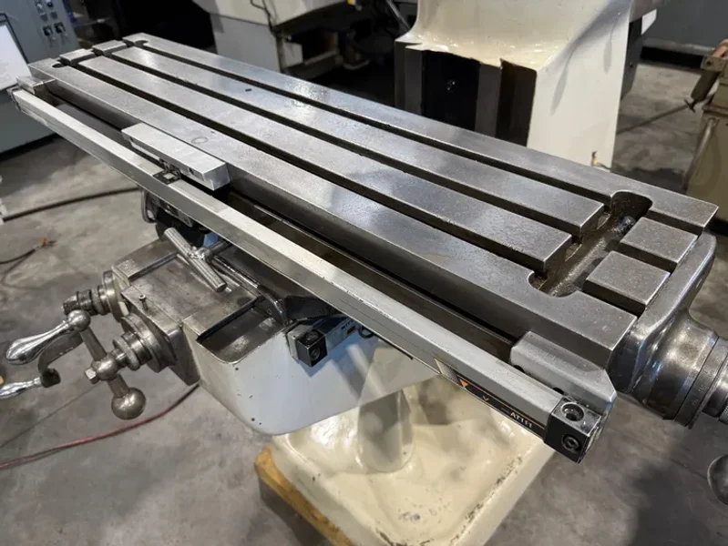 Bridgeport Series 1 Vertical Milling Machine DRO USA #7853