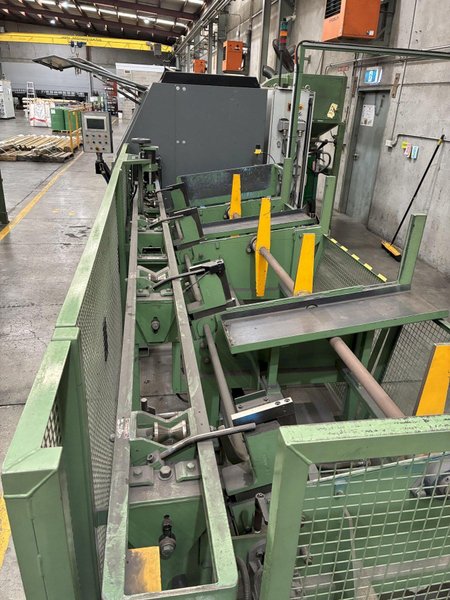 SEIKI BAR PEELER &amp; 2-ROLL SEIKI STRAIGHTENER W/TABLES