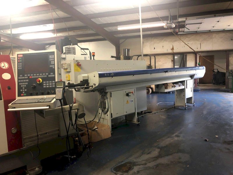 Traub TNL26 CNC Swiss Lathe, 2009 – Bar Feeder, Available Immediately