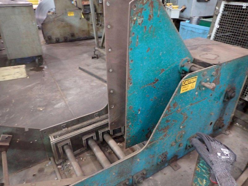 ROWE MODEL #M6-20 COIL CRADLE &amp; STRAIGHTENER: YOBRO #24284