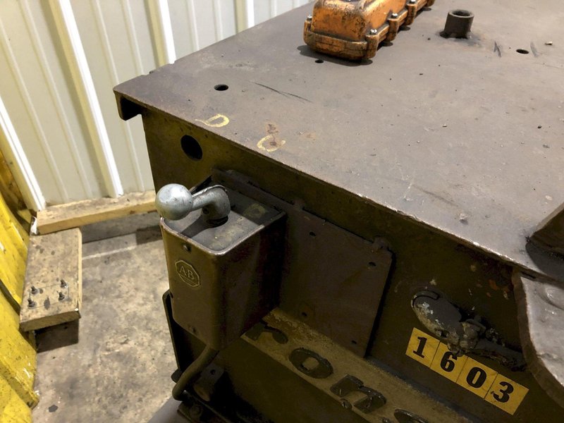 2,000 LB ARONSON MODEL #HD20 PTVR WELDING POSITIONER, SINGLE PHASE: STOCK #18382