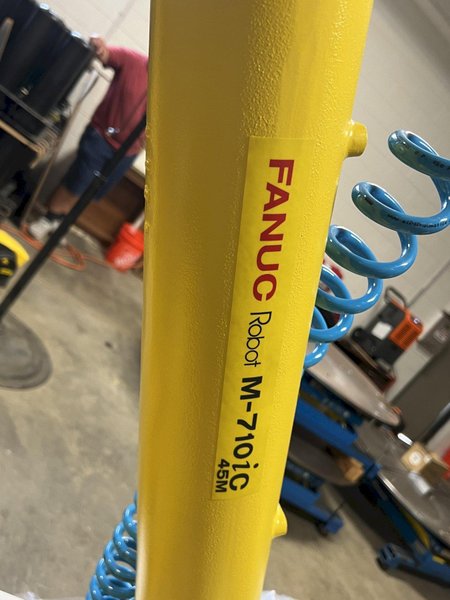 Fanuc M-710iC 45M 6-Axis Robot w/45kg Payload, 2021 – Fanuc R-30iB Plus Control, Teach Pendant, Never Used