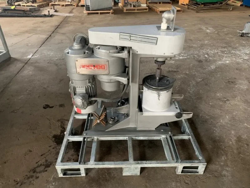 UNION PROCESS 2 HP Attritor, Model 1S  -  1S