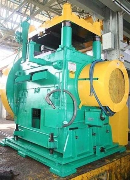 150 TON YODER 4 POST CUTOFF PRESS