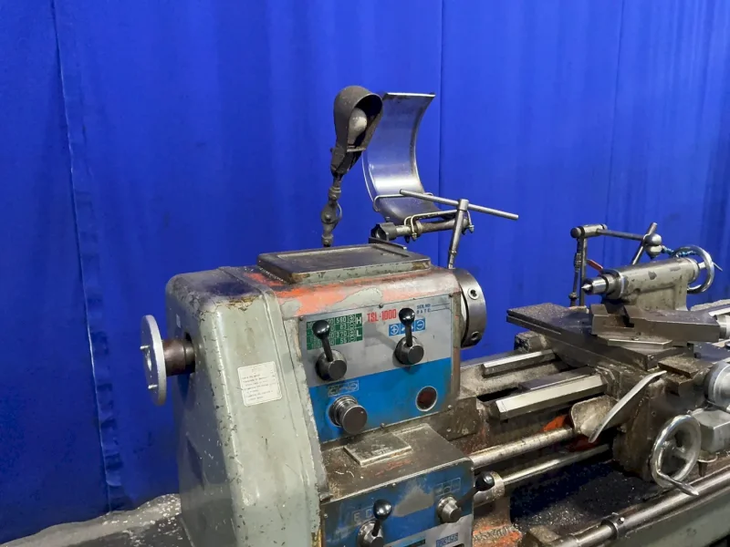 TAKISAWA 12” X 45” LATHE   -  TSL-1000 D