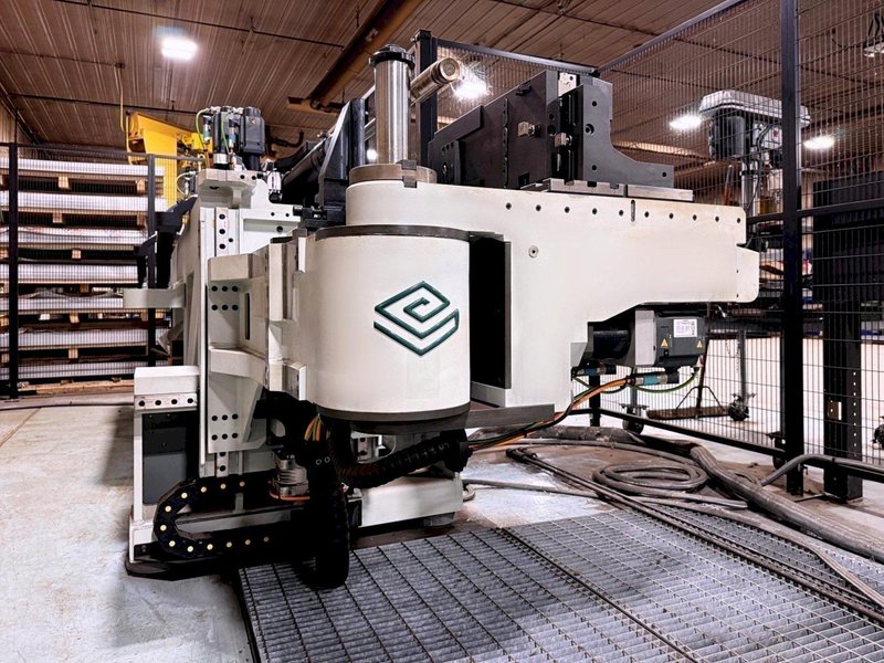 BLM Elect-52 Electric CNC Tube Bender