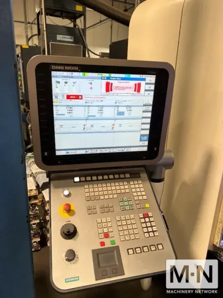 DMG Gildemeister Sprint 50 CNC Turning Center w/ Two Turrets