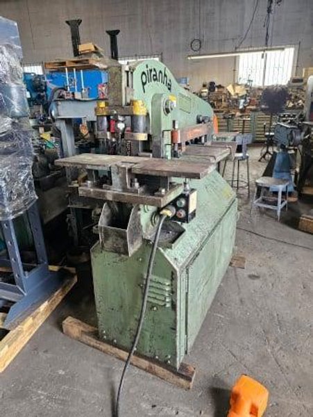 1991 Piranha P3 Ironworker (#5889)