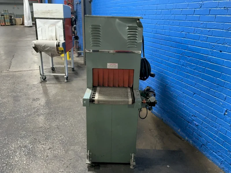 WELDOTRON 15” X 70” X 8” HEAT SHRINK TUNNEL  -  712I
