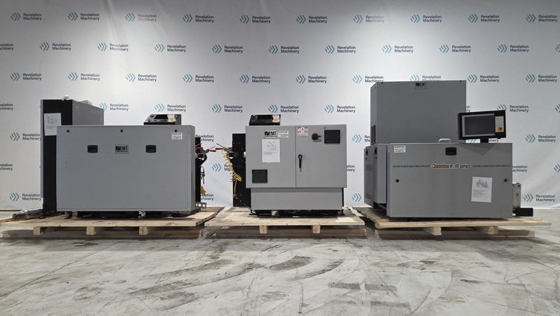 EMT RF UWSCR20 Tight Web Unwinder/Rewinder, 2017 – Chameleon RFX Roll-to-Roll Web Finishing System – High Speed 23″ Web