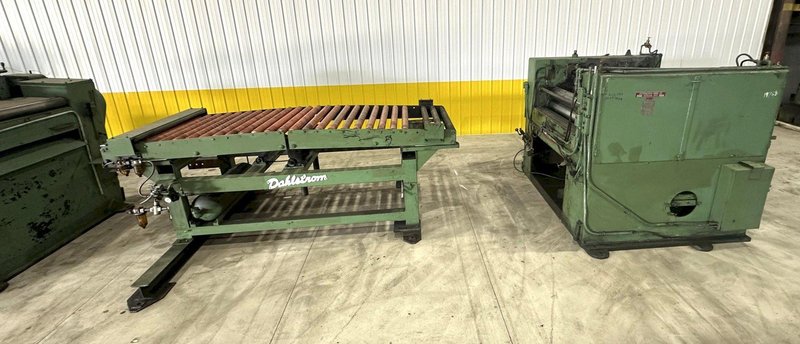 48" X 20,000 LBS RBI AUTOMATIC FEED DAHLSTROM CTL CUT TO LENGTH LINE ENTRY: STOCK #19768