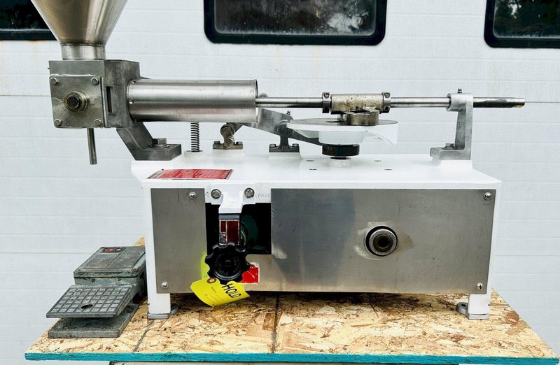 Simplex AS-1 Single Piston Tabletop Filler