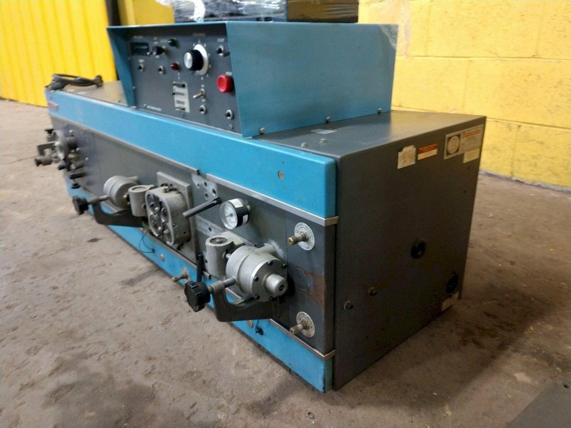 10 AWG EUBANKS MODEL 02600 AUTOMATIC WIRE STRIPPER WITH FEEDER: STOCK #14830