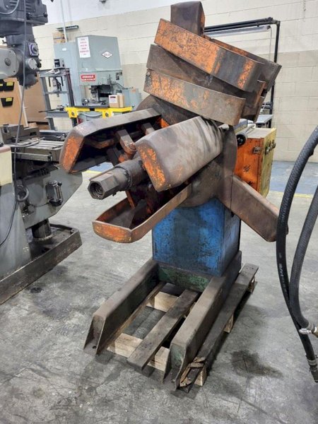 4,000 LBS AMERICAN STEEL LINE COIL REEL MODEL 60. STOCK #0103423