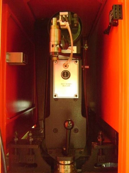 GMC MODEL FP-4075 HEAVY DUTY BELT SANDER