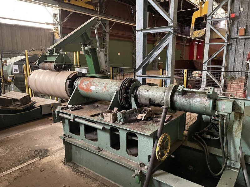 Dimeco - Profiling line 1500 mm