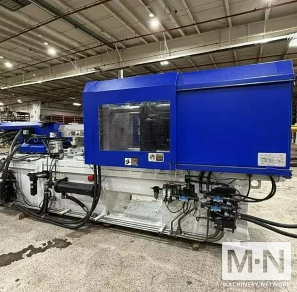 170 TON 10.7 OZ VAN DORN MODEL 170HT INJECTION MOLDING MACHINE MFG 1997