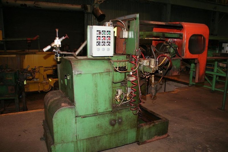 3&#039; MODERN MODEL #3K TUBE CUTOFF MACHINE: STOCK #51836