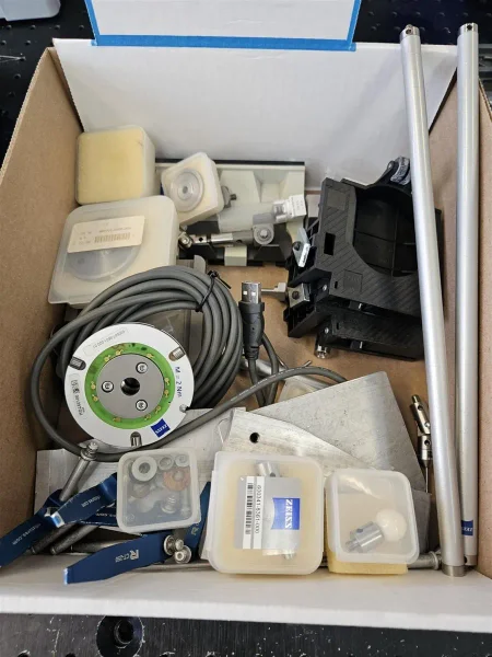 2010 ZEISS MASS ACCURA 9/12/7 | Coordinate Measuring Machines