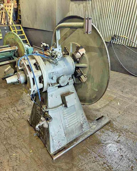 2,500# x 12" Littell Uncoiler