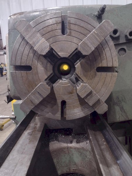 20" X 54" LODGE &amp; SHIPLEY TOOLROOM ENGINE LATHE: YOBRO #24978