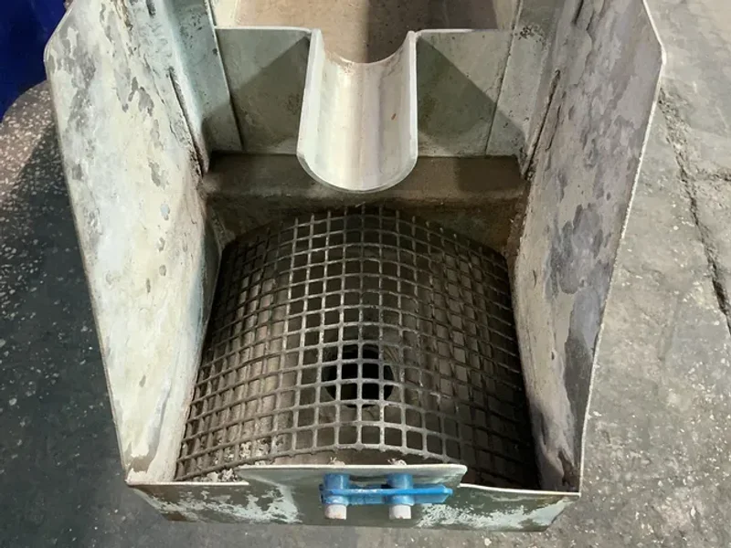 9” X 360” X 6” Large Quench Tank