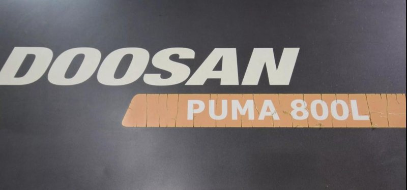 Used 2008 Doosan Puma 800L CNC Lathe For Sale - 11.5" Hole Thru