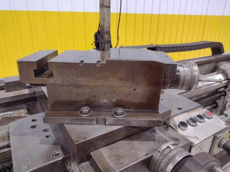 25&quot;/35&quot; X 157&quot; HERCULES MODEL #SPM-630x4000 GAP BED ENGINE LATHE 4&quot; HOLE: STOCK 12137