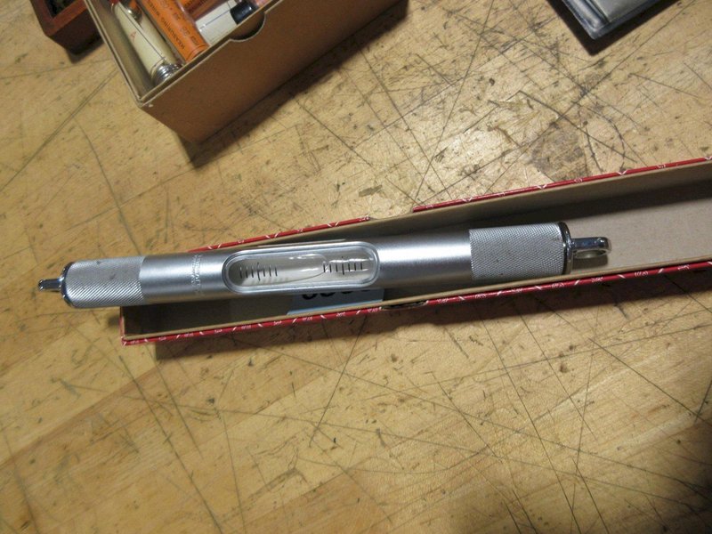 Thread Measuring Wire Sets, Feeler Gages, Radius Gages, Starrett Bubble Level- Auction Item
