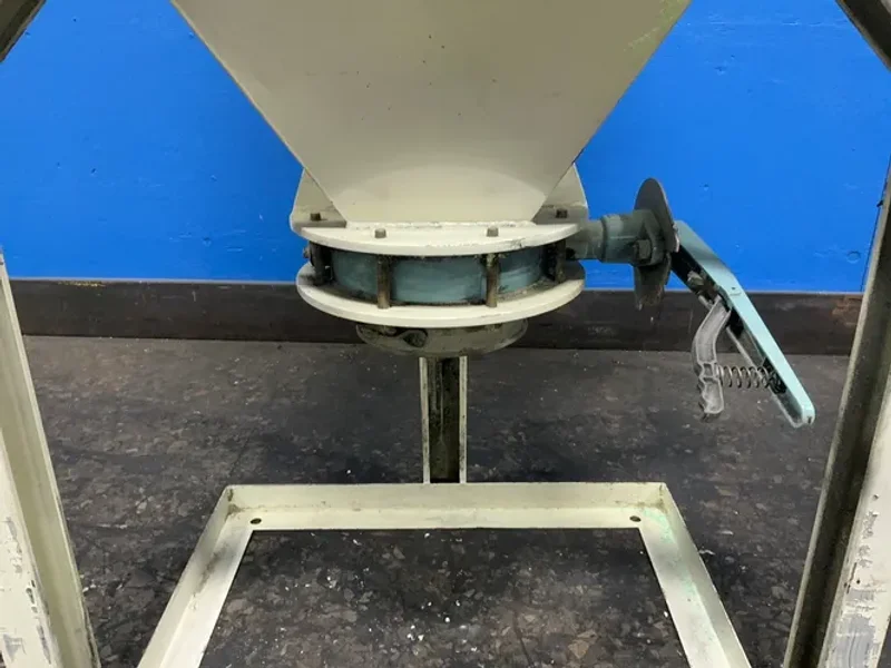 NEC LASER &amp; AUTOMATION, LTD. 19”X16”X20” COLLECTION CHAMBER ATOMIC DUST COLLECTOR  -  FPC