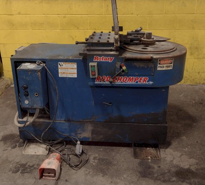 1-3/8&quot; (#11 REBAR) ROD CHOMPER MODEL #RBRE-11 ROTARY REBAR BENDER: STOCK #17904