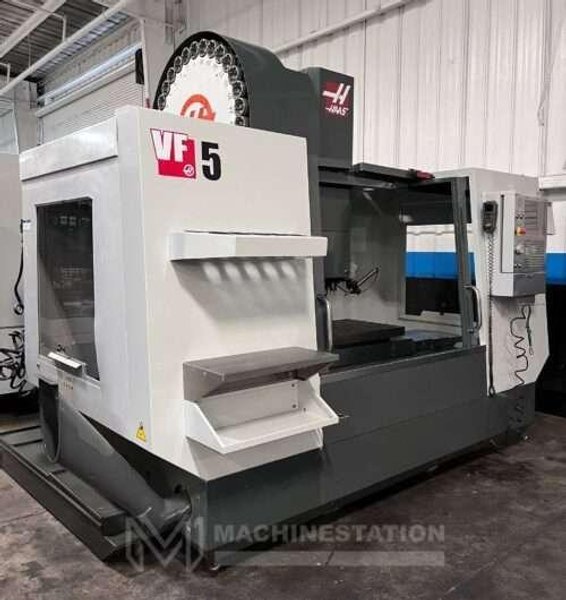 Haas VF-5/50 CNC Vertical Machining Center – 50 Taper Mill
