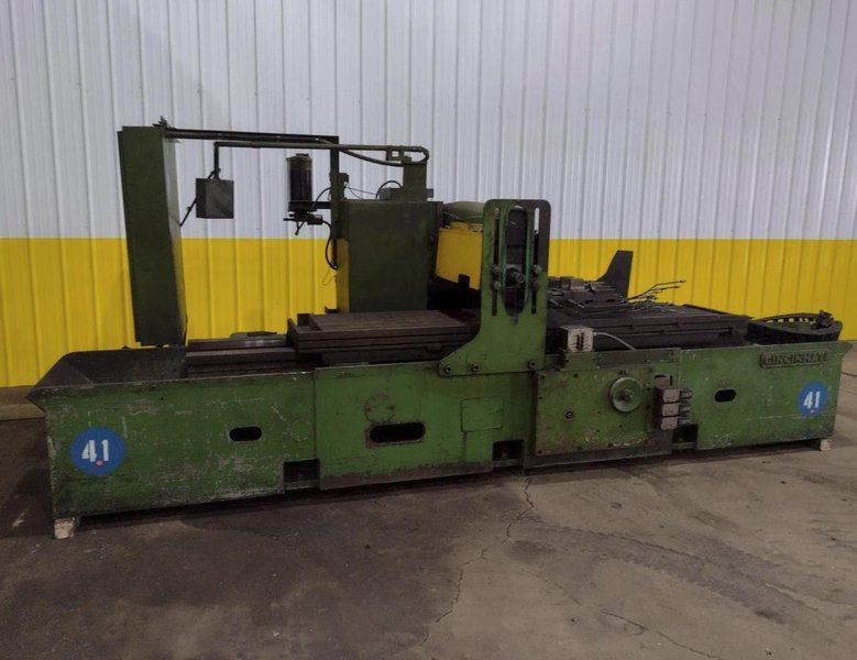 22" X 96" CINCINNATI HYPOWERMATIC HORIZONTAL SIMPLEX PRODUCTION MILL. STOCK # 0416421