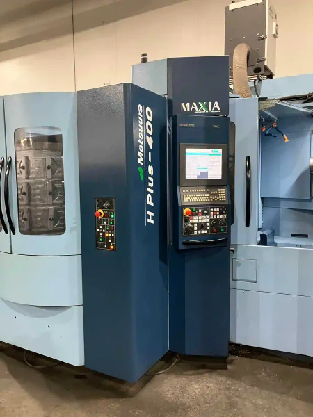 2016 MATSUURA H-PLUS 400 6PC | Machining Centers, Horizontal