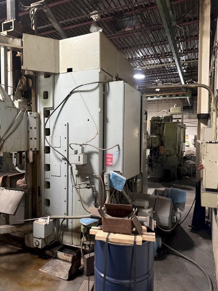GIDDINGS &amp; LEWIS VERTICAL TURRET LATHE. STOCK # 0546626