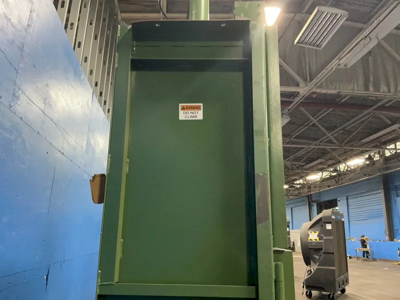 PTR BALER AND COMPACTOR COMPANY 29”X60” PRESS BALER  -  2300