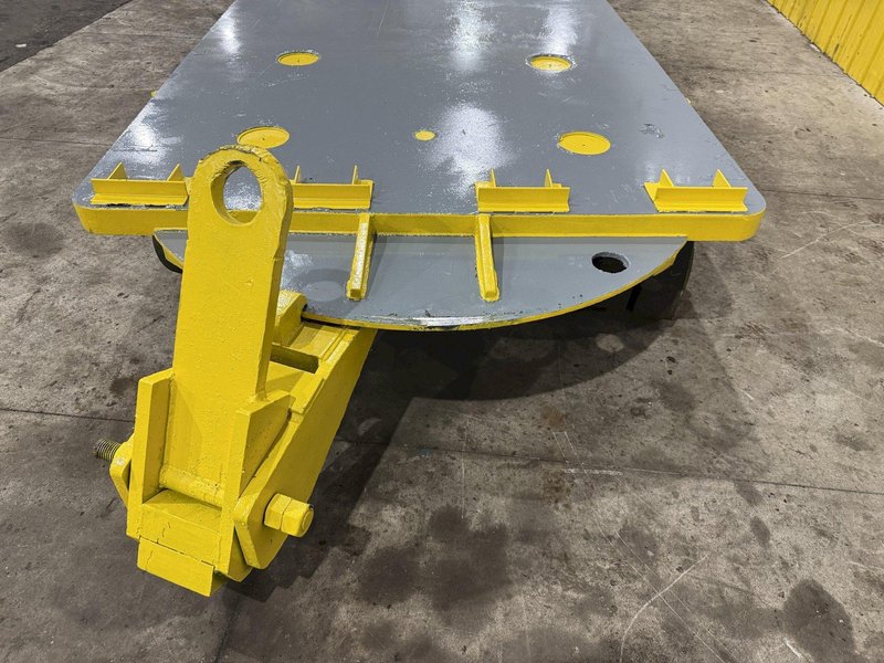 200,000 LBS x 144" x 78" LORDSTOWN HEAVY DUTY ROLLING TRANSFER CART: YOBRO #24113