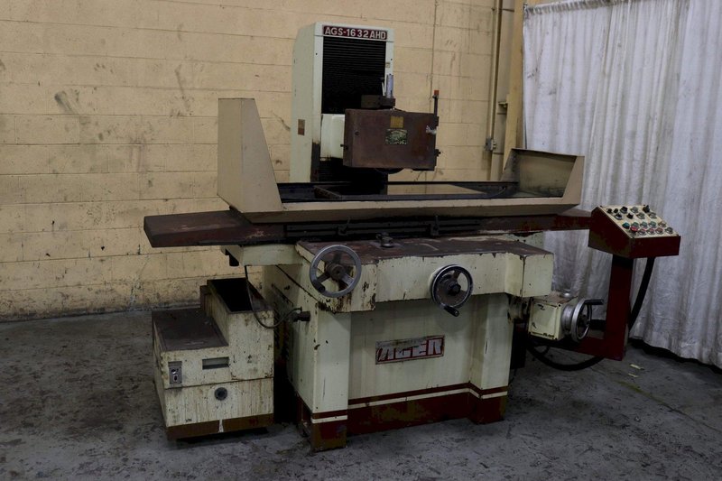 16&#039; X 32&#039; ACER MODEL #AGS1632 SURFACE GRINDER: STOCK #72909