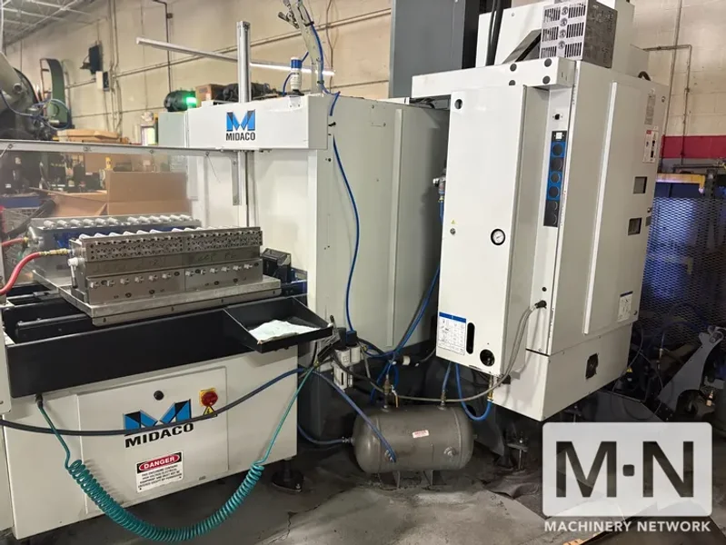 2019 HAAS VF-2SS CNC Vertical Machining Center, with Midaco Pallet Changer