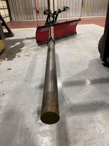 Used, 108&quot; x 4&quot; Diameter Boring Bar