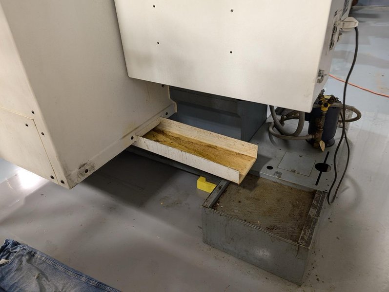 Fadal 2016L VMC, 2000 – VH65 4th Axis Rotary