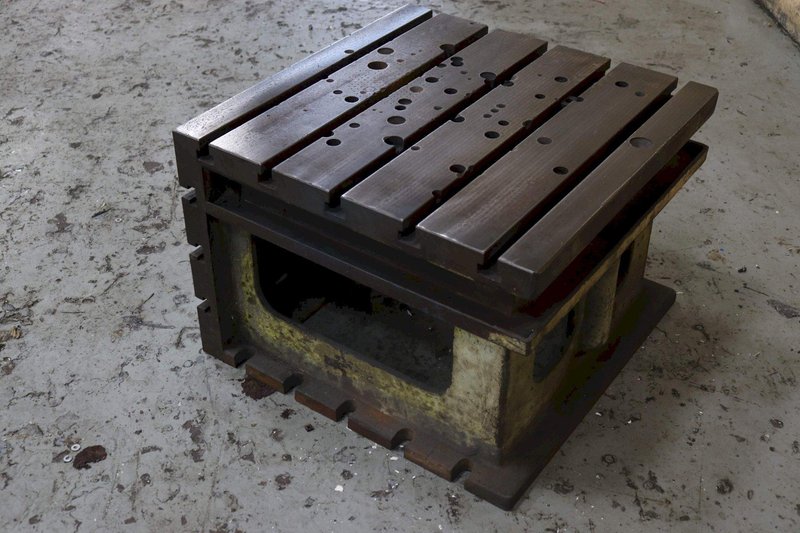 28&#039; X 28&#039; X 20&#039; CARLTON BOX DRILL TABLE: STOCK #66499