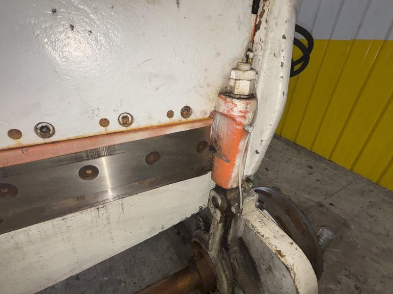 50" X 14 GA ROWE MODEL 1252-HS BOWTIE BLADE CUTOFF SHEAR: STOCK #22755