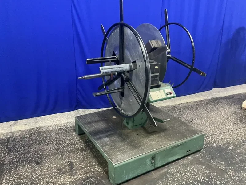 RAPID-AIR DOUBLE-ENDED UNCOILERS   -  RS06A